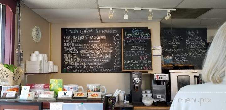 James St Cafe - Duncan, BC menu_pic