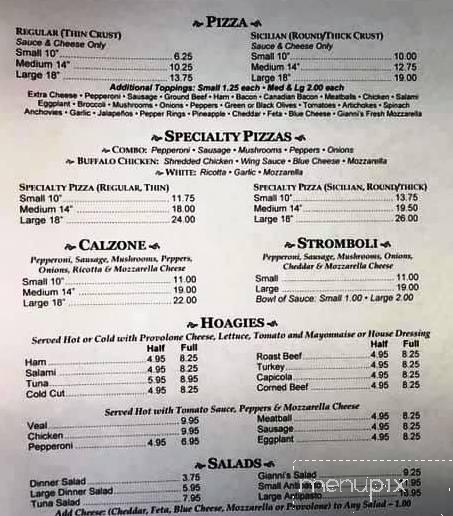 Gianni's Pizza Pub - Hudson, FL