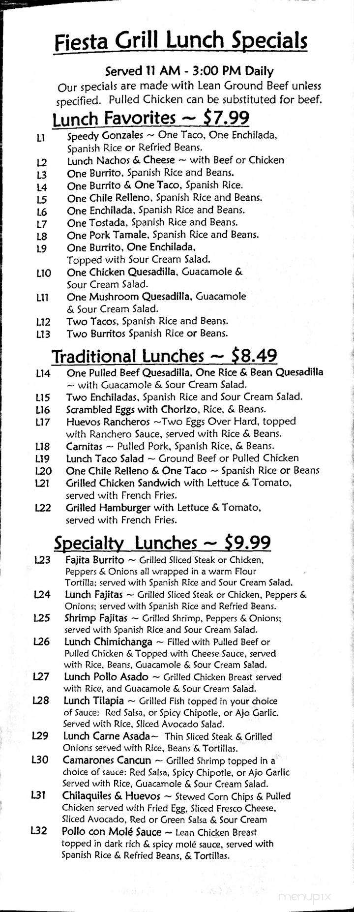 La Fiesta Mexican Grill - Orlando, FL