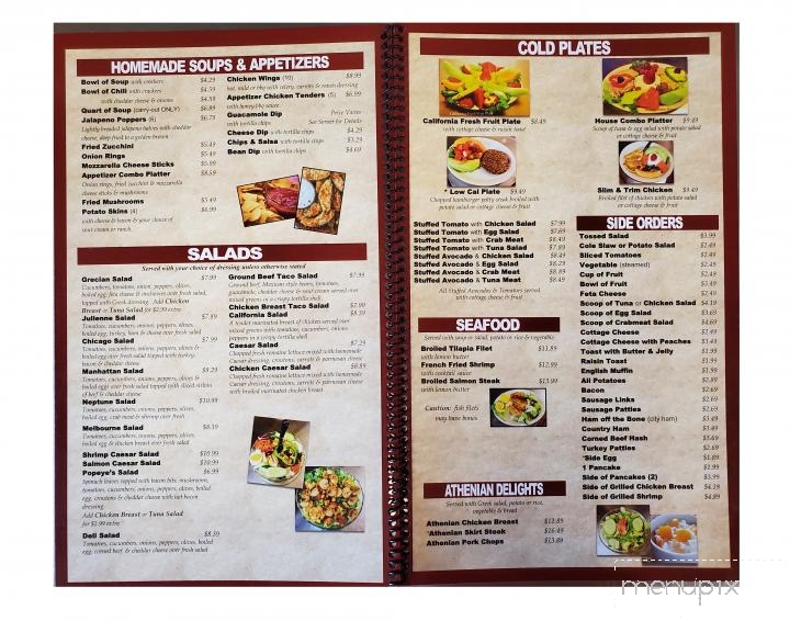 David's Restaurant - Asheboro, NC menu_pic