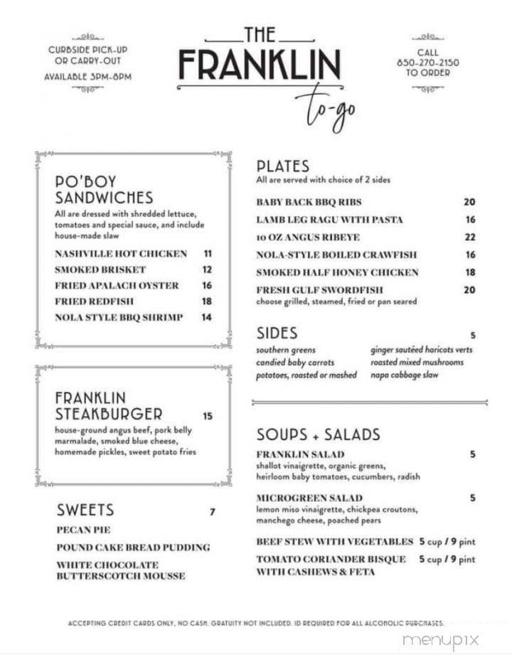 B J's Pizza & Subs - St George Island, FL menu_pic