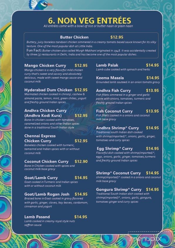 Little India Monroe - Monroe, LA menu_pic