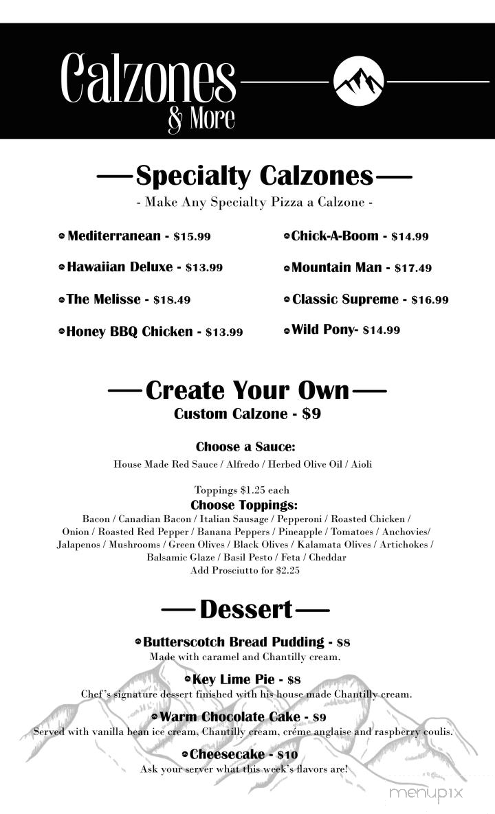 The Divide - Encampment, WY menu_pic