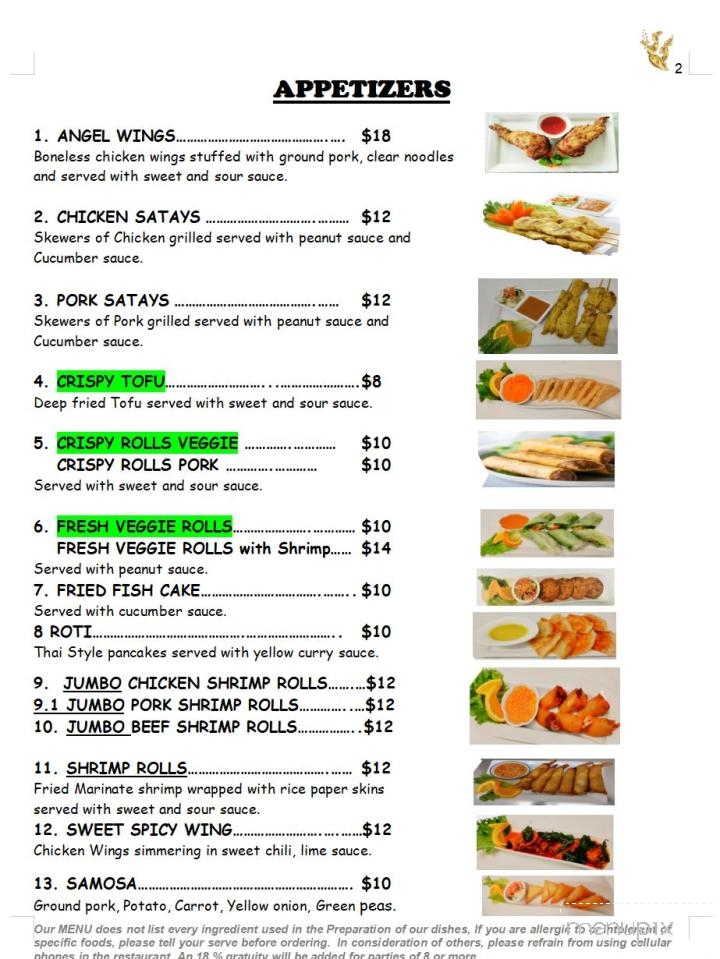 Thai Food Express - San Rafael, CA
