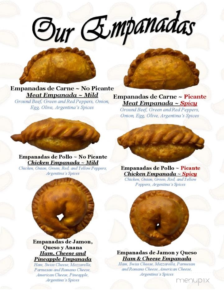 TANGO Argentina Food - Saint Charles, MO menu_pic