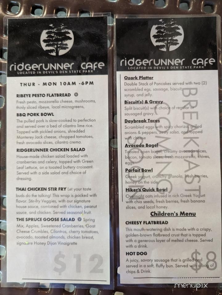 Ridge Runner Cafe - Winslow, AR