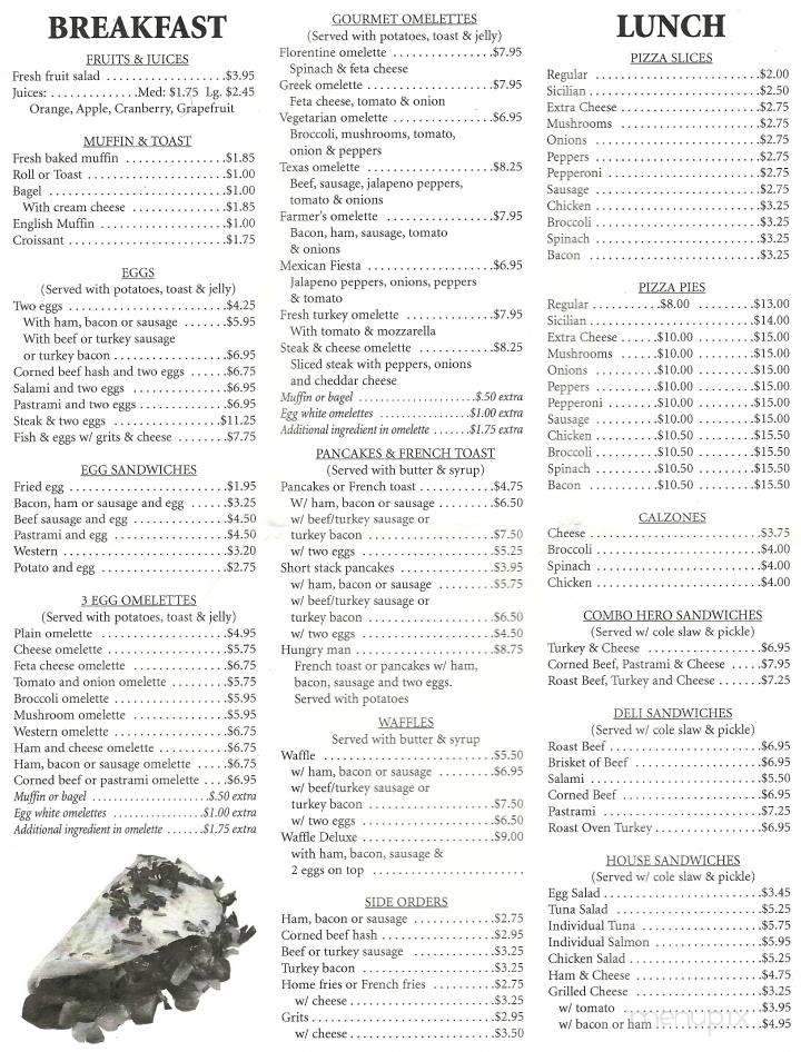 MK Restaurant - Bronx, NY menu_pic