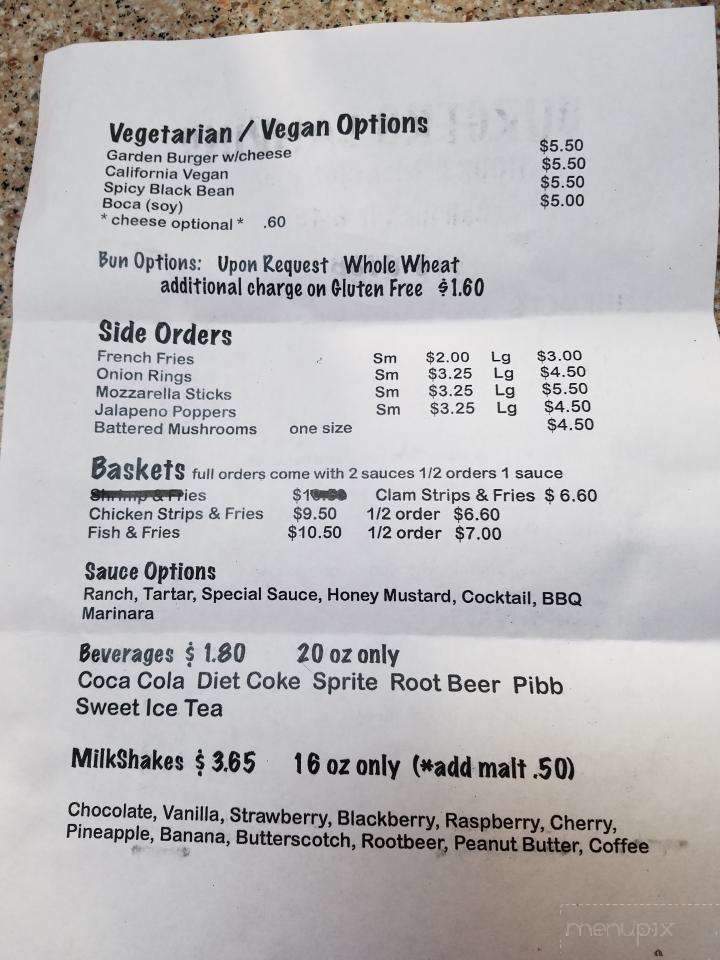 Burgers Landing - Port Hadlock, WA menu_pic