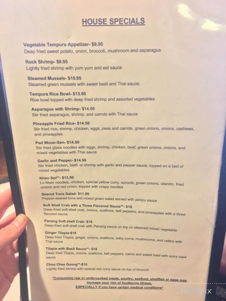 Thai Nigiri - Sandpoint, ID menu_pic