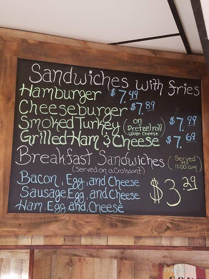 Holy Smokehouse BBQ - Shippensburg, PA menu_pic