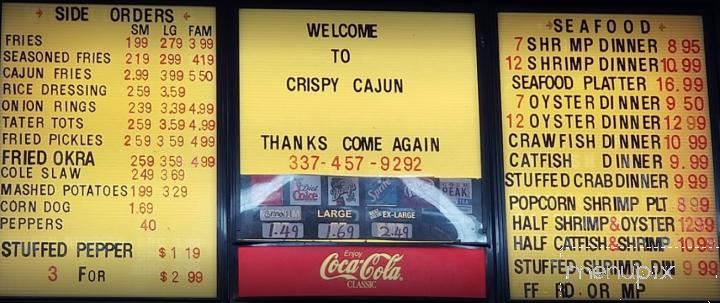 Crispy Cajun - Eunice, LA