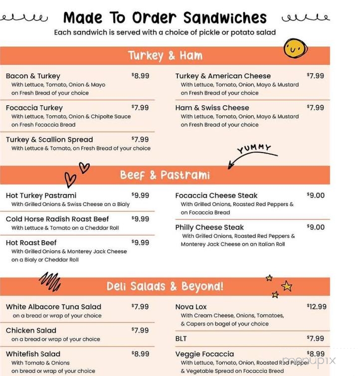 LOX & Egg Bread Co - Sarasota, FL menu_pic