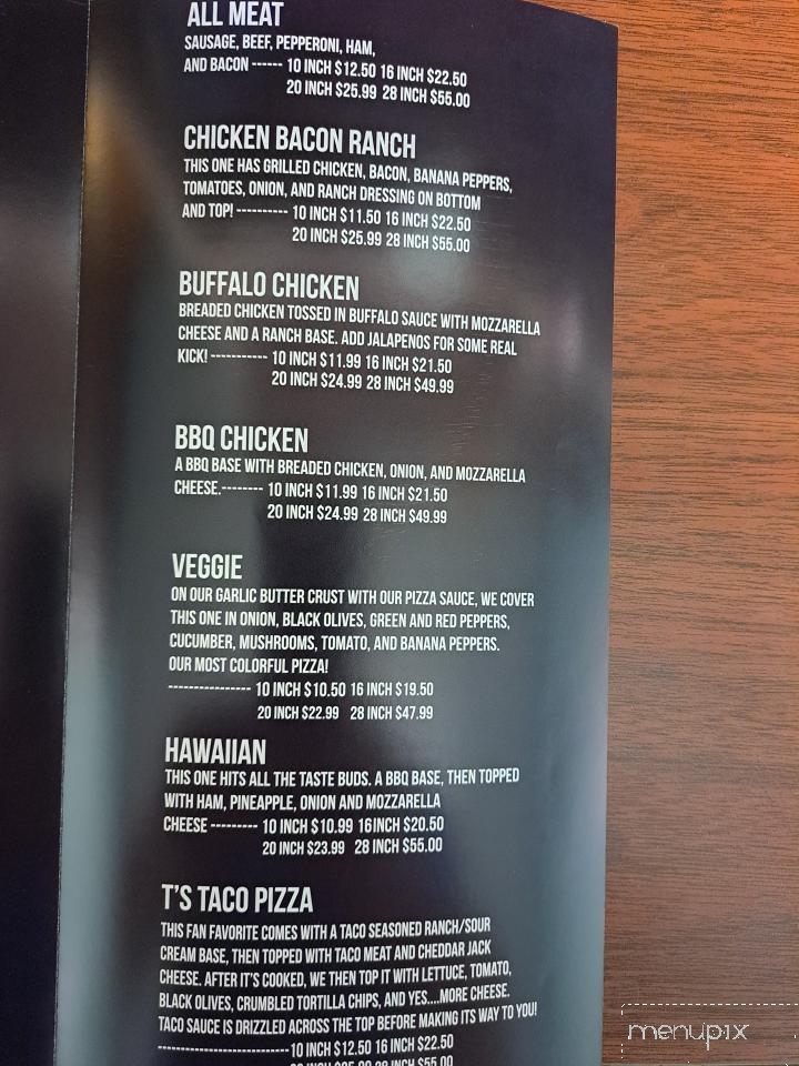 Cecil's Slice of Pie - Versailles, IN menu_pic