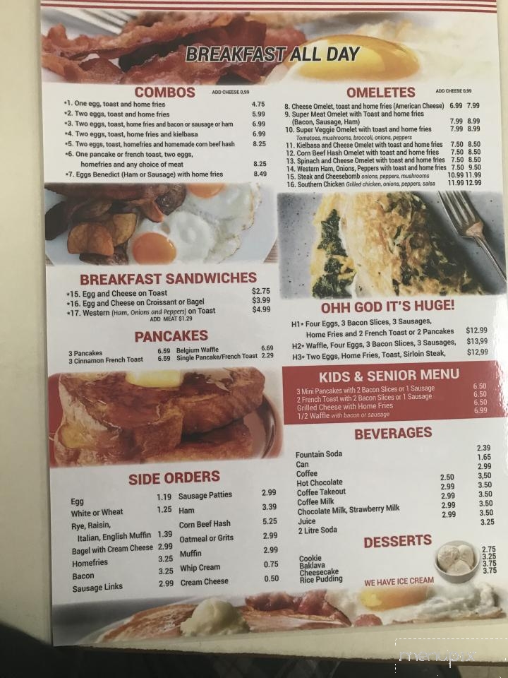 Moonlight House Of Weiners - Woonsocket, RI menu_pic