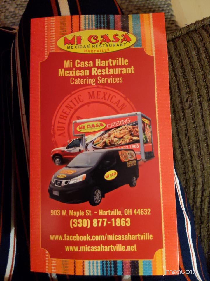Mi Casa Mexican Restaurant - Hartville, OH