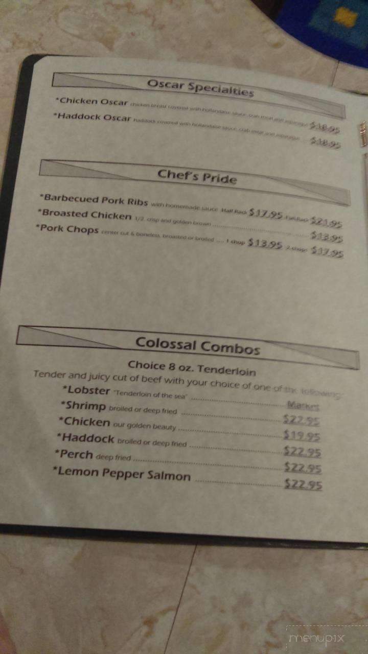 Schmitz Brothers 2 - Hilbert, WI menu_pic