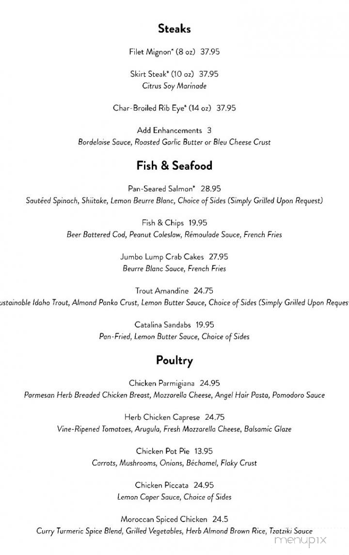 Daily Grill - Studio City, CA menu_pic