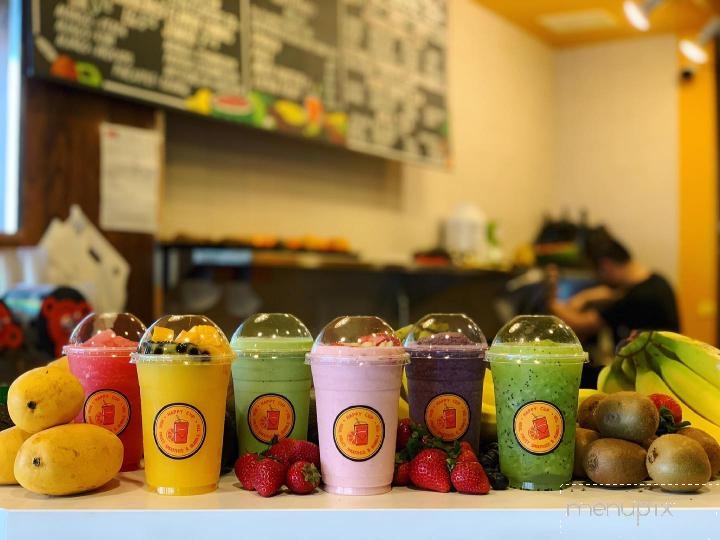 Happy Cup - Calgary, AB menu_pic