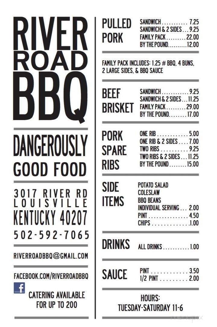 River Road BBQ - Louisville, KY
