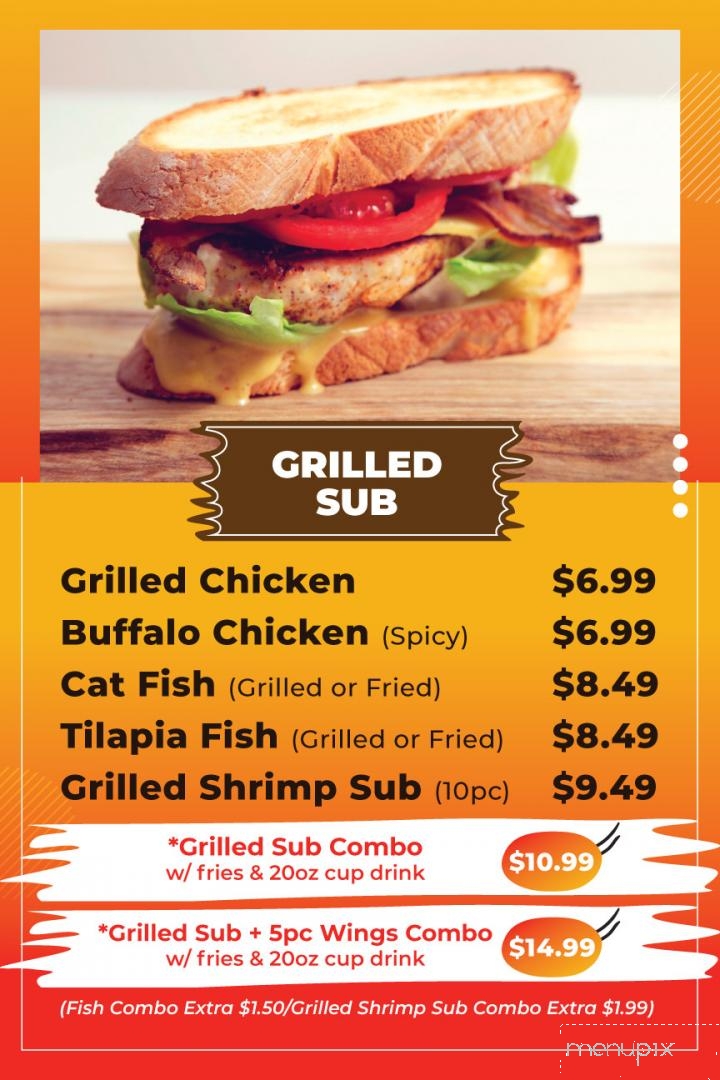 America's Famous Wings - Los Angeles, CA menu_pic