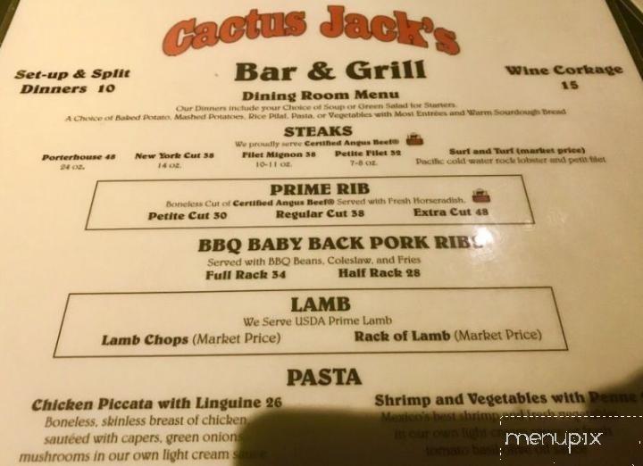 Cactus Jack's - Palm Desert, CA