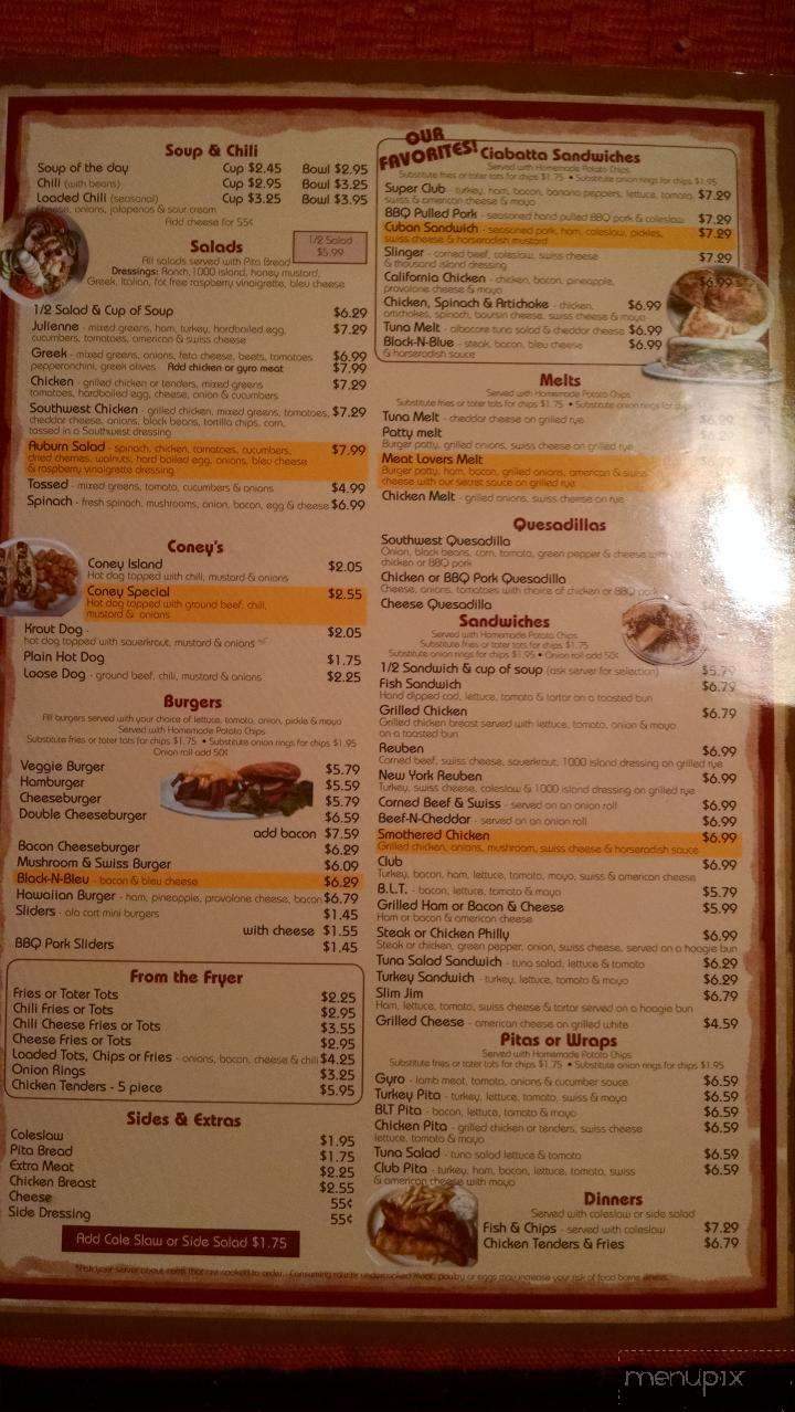 Toasted Bun - Auburn Hills, MI menu_pic