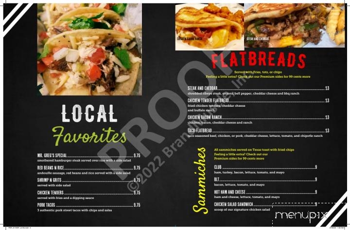 Jo-El's Cafe - Monroe, LA menu_pic