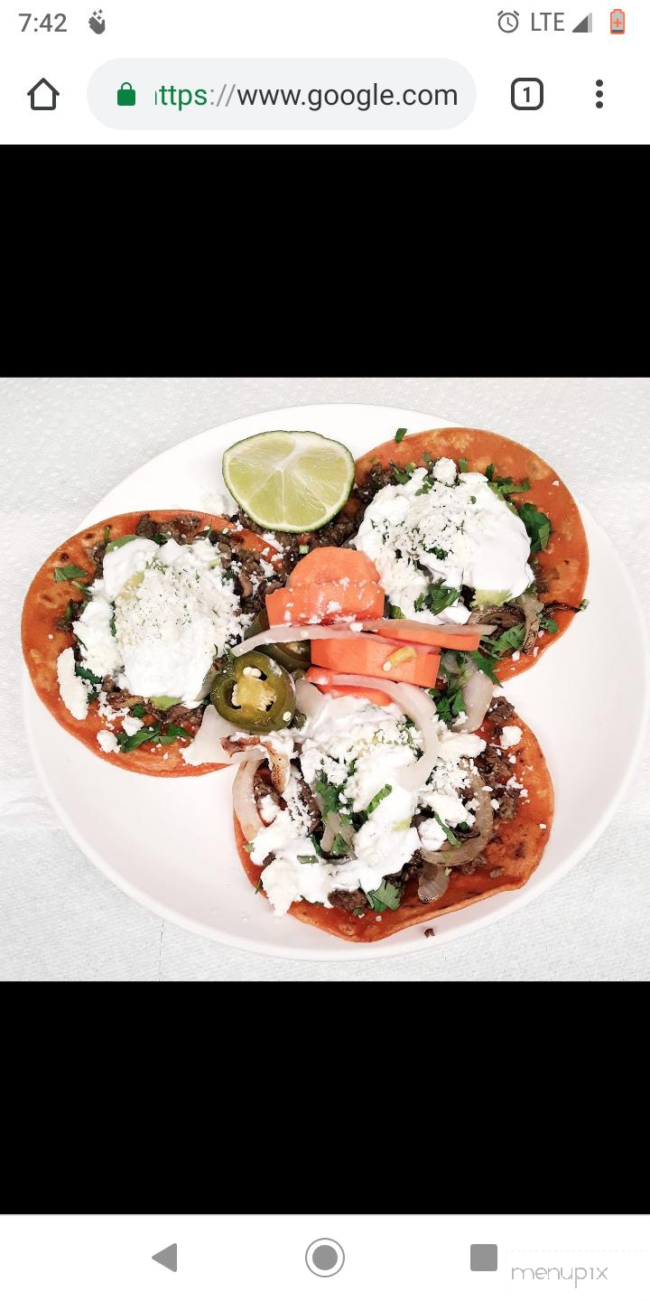 Tacos Y Pupusas Las Chistosas - Houston, TX menu_pic