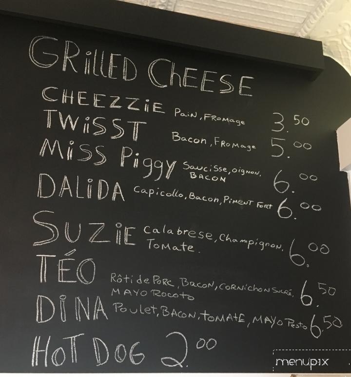 Bonanza Snack-Bar - Montreal, QC menu_pic