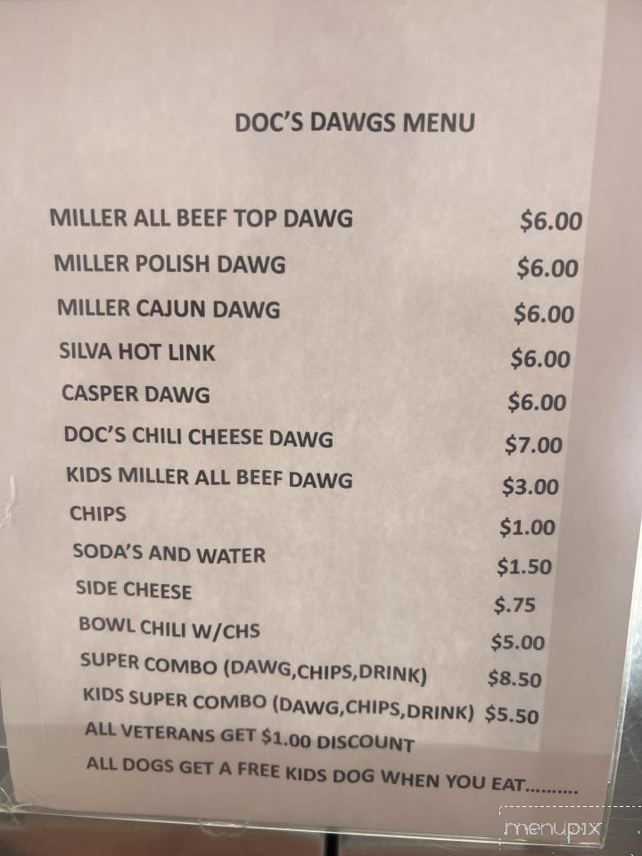 Doc's Dawgs - Sonora, CA