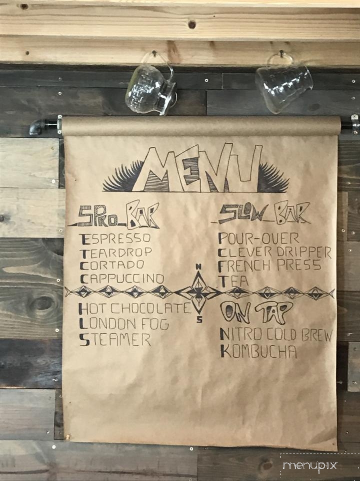 Aeris Coffee Roasters - Iroquois, SD menu_pic