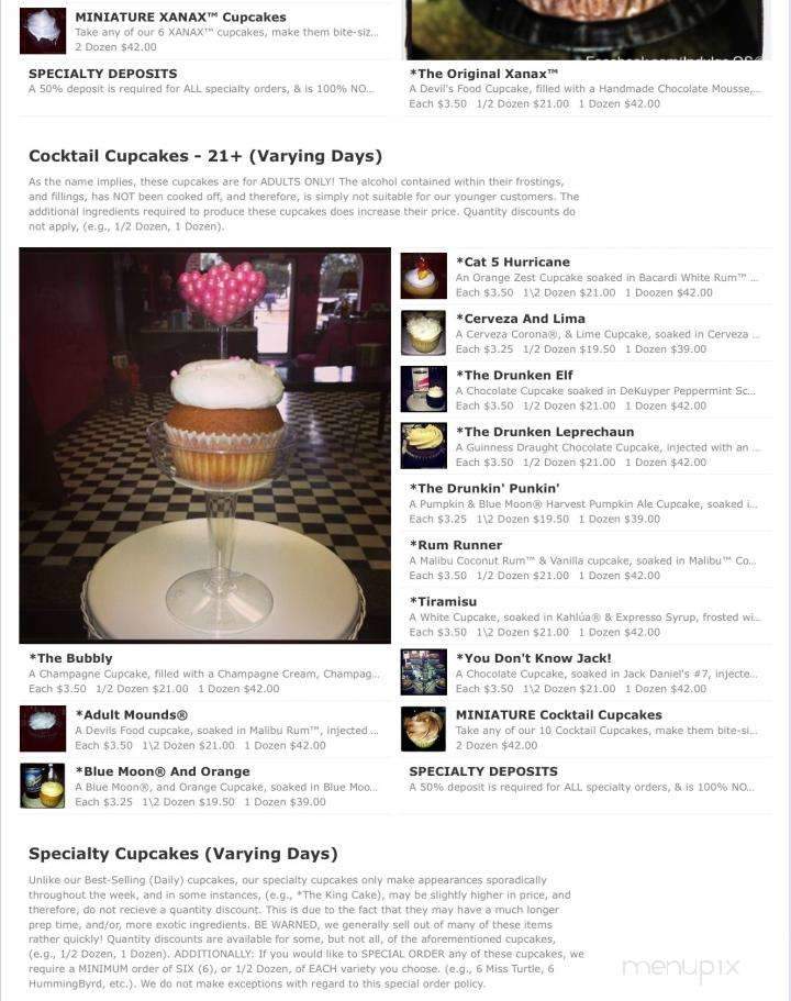 Indulge Gourmet Cupcakes, LLC - Ocean Springs, MS