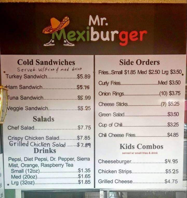 Mr. Mexiburger - Farmersville , CA