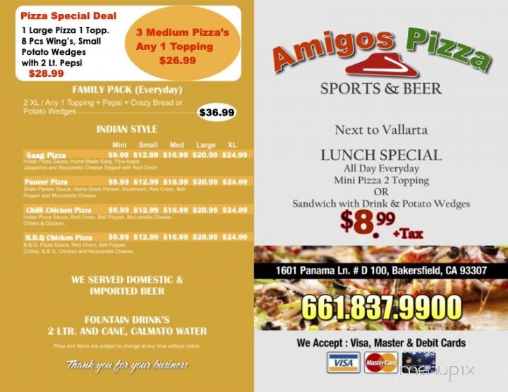 Amigo's Pizza - Bakersfield, CA