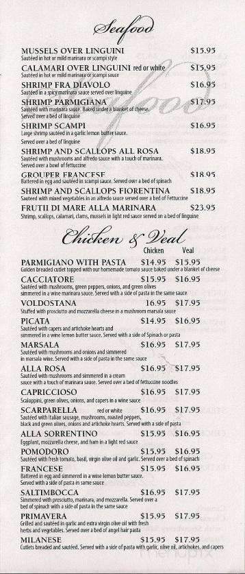 Champino's - Lakeland, FL menu_pic