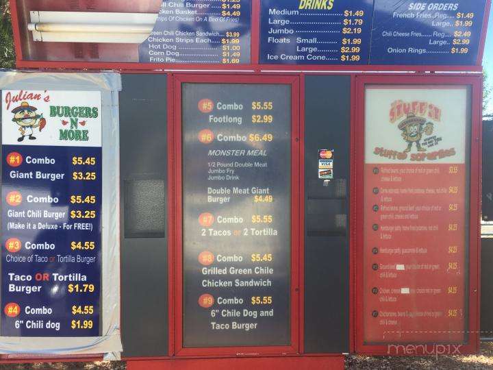 Julian's Burgers N More - Albuquerque, NM