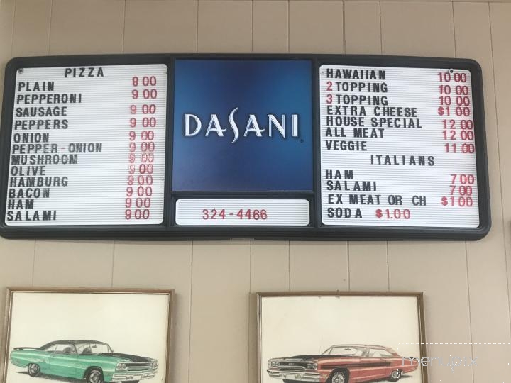 Paras Pizza - Sanford, ME menu_pic