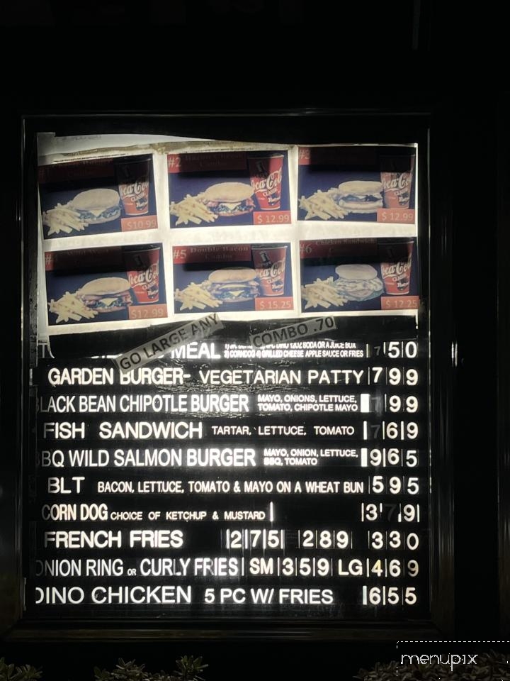 Tootsie's - Sequim, WA menu_pic