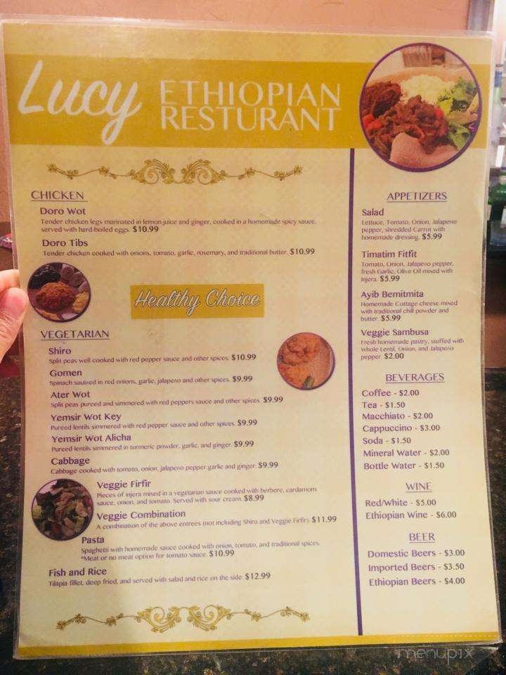 Lucy Ethiopian Restaurant - Denver, CO