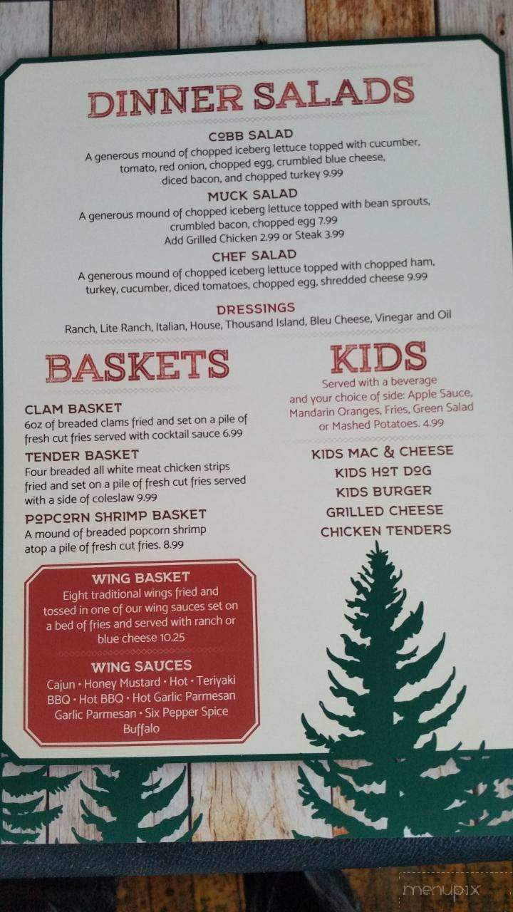 Camp Runinmuck Lodge - Lakeside Marblehead, OH menu_pic