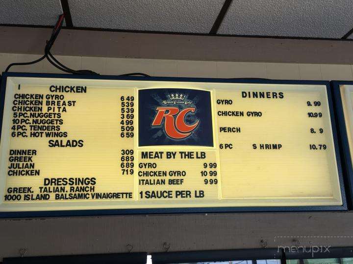 Prenos - Bolingbrook, IL menu_pic