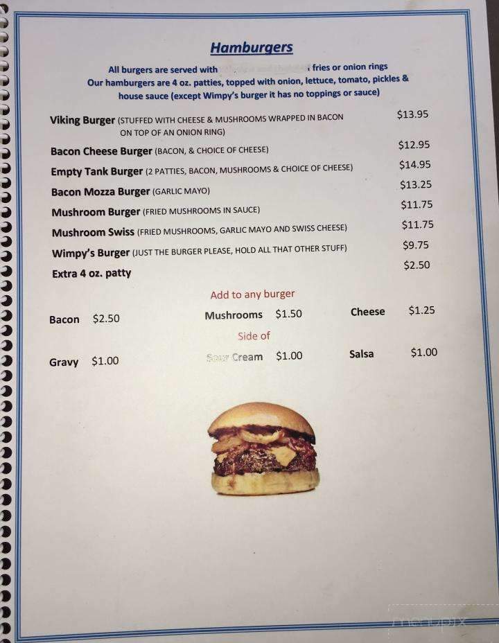 Strawberry Junction - Kinuso, AB menu_pic