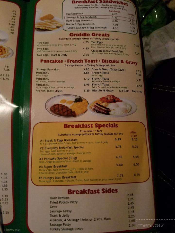Universal Coney Island - Pontiac, MI menu_pic
