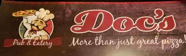 Docs Pub and Eatery - Balsam Lake, WI menu_pic