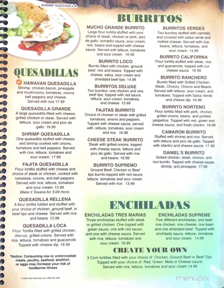 Monterrey Mexican Restaurant - Zanesville, OH
