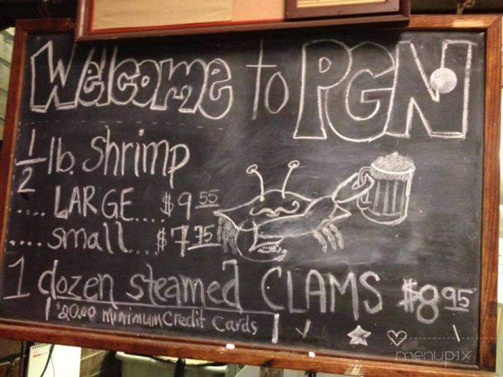 Pgn Crab House - Ocean City, MD menu_pic