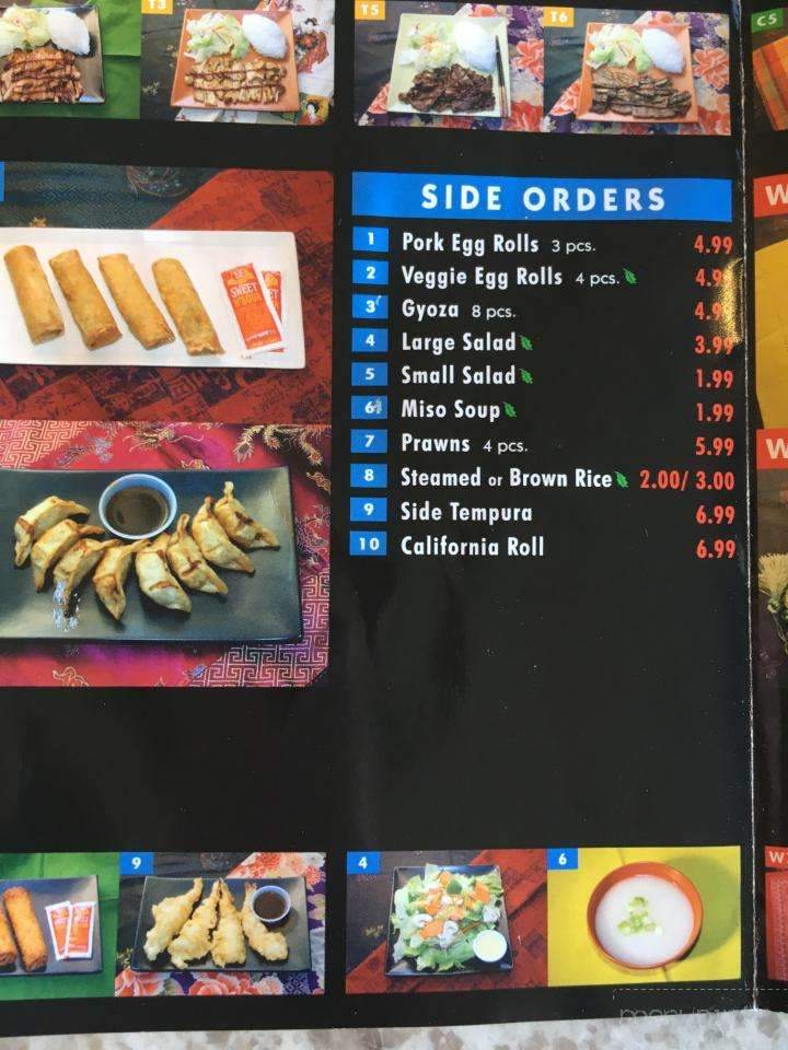 Ichi Teriyaki - Lynnwood, WA menu_pic