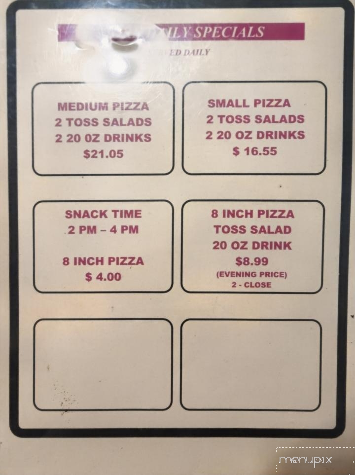 Pizza Man - Newman, IL