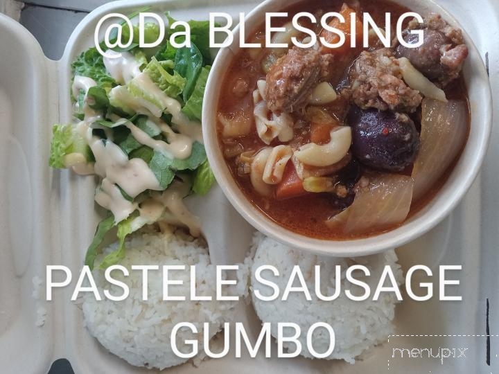Da Blessing - Wailuku, HI menu_pic