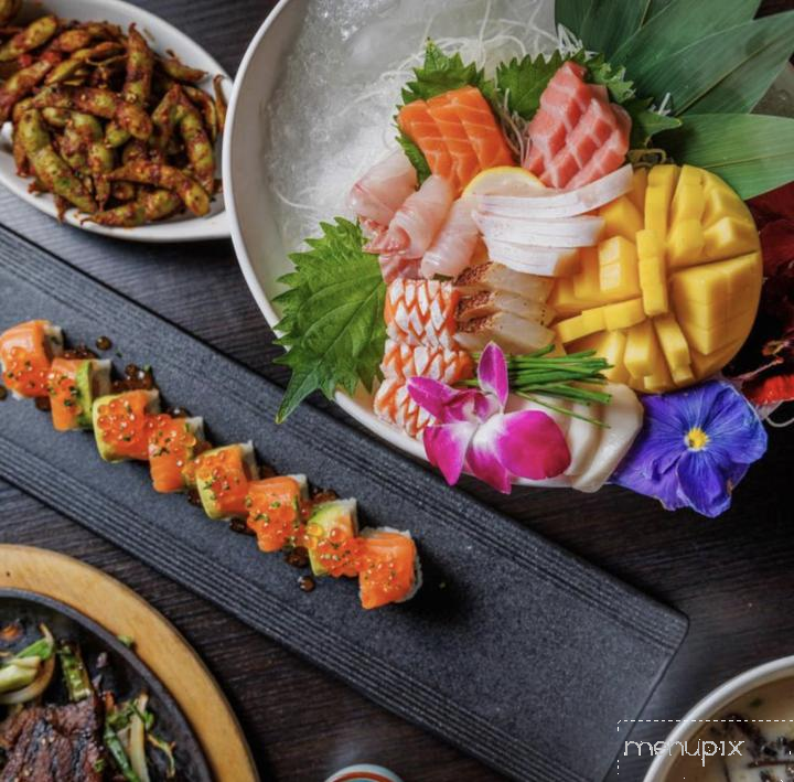Ebisu Japanese Restaurant - Austin, TX menu_pic
